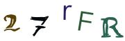 圖片的 CAPTCHA