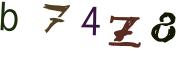 圖片的 CAPTCHA