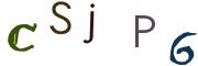 圖片的 CAPTCHA