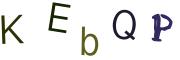 圖片的 CAPTCHA