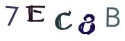 圖片的 CAPTCHA