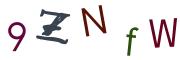 圖片的 CAPTCHA