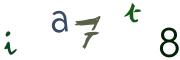 圖片的 CAPTCHA
