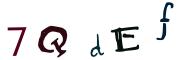 圖片的 CAPTCHA