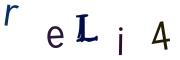 圖片的 CAPTCHA