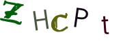 圖片的 CAPTCHA