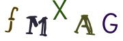 圖片的 CAPTCHA