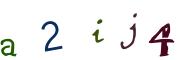圖片的 CAPTCHA
