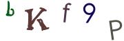 圖片的 CAPTCHA