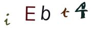 圖片的 CAPTCHA