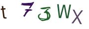 圖片的 CAPTCHA