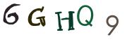 圖片的 CAPTCHA