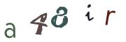 圖片的 CAPTCHA