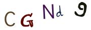 圖片的 CAPTCHA