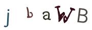 圖片的 CAPTCHA
