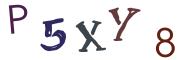 圖片的 CAPTCHA