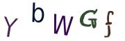 圖片的 CAPTCHA