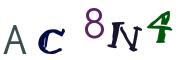 圖片的 CAPTCHA