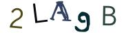 圖片的 CAPTCHA