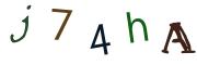 圖片的 CAPTCHA
