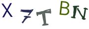 圖片的 CAPTCHA