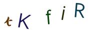 圖片的 CAPTCHA