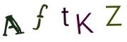 圖片的 CAPTCHA