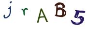 圖片的 CAPTCHA