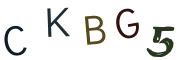 圖片的 CAPTCHA