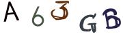圖片的 CAPTCHA