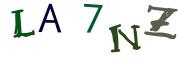 圖片的 CAPTCHA