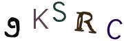 圖片的 CAPTCHA