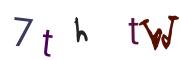 圖片的 CAPTCHA
