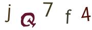 圖片的 CAPTCHA