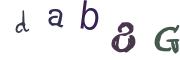 圖片的 CAPTCHA