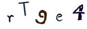 圖片的 CAPTCHA