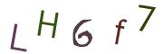 圖片的 CAPTCHA