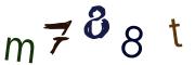 圖片的 CAPTCHA
