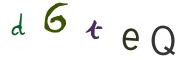 圖片的 CAPTCHA