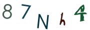 圖片的 CAPTCHA