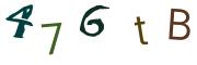 圖片的 CAPTCHA
