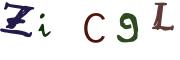 圖片的 CAPTCHA