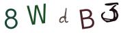 圖片的 CAPTCHA