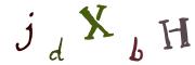 圖片的 CAPTCHA