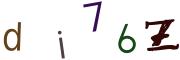 圖片的 CAPTCHA