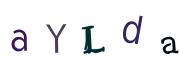 圖片的 CAPTCHA