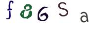 圖片的 CAPTCHA