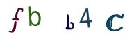 圖片的 CAPTCHA