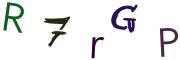 圖片的 CAPTCHA