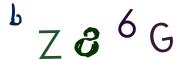 圖片的 CAPTCHA